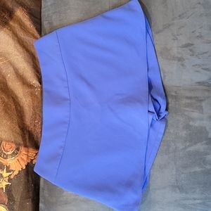 Blue skort